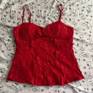 Candie-s Women's Red T-shirt